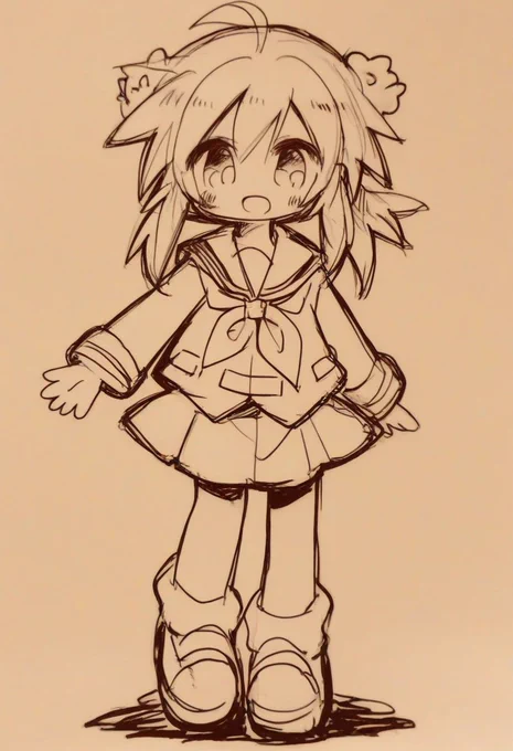 おはよう!!