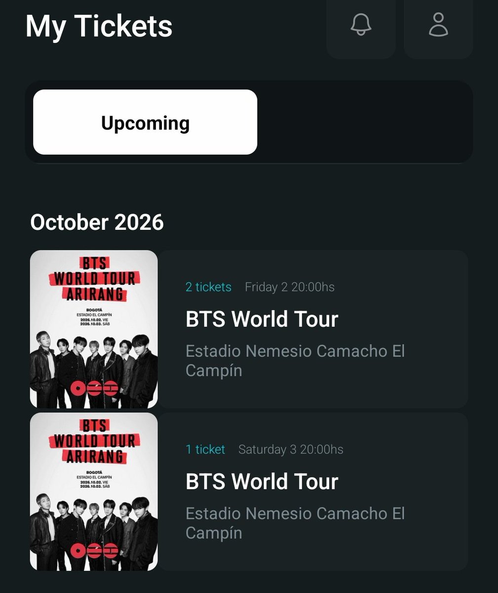 anirang⁷. IS SEEING BTS!!! tweet media