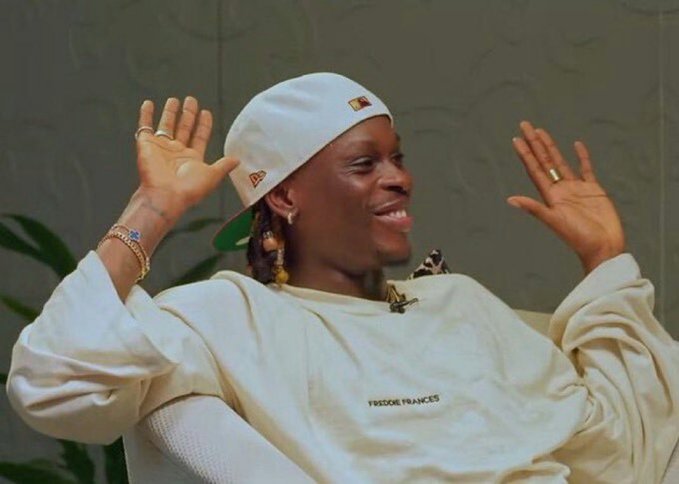 My version on being outside is dressing up real cute and going to dinner and later be the dinner nothing too crazy 🤭