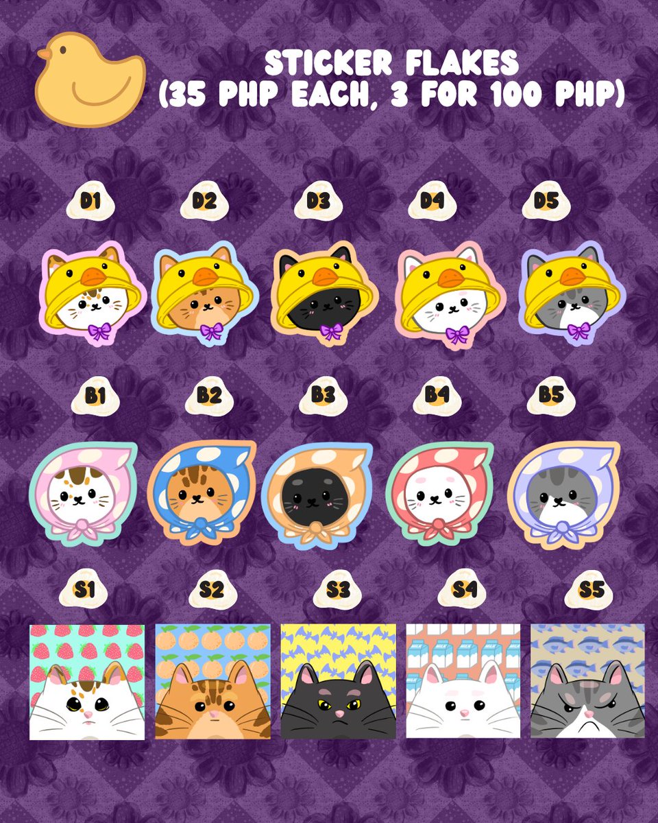 ahirusharem's tweet photo. :DD
 order here:
https://t.co/MmGCcVaz6b

open for international shipping as well!

order cutoff: apr15
order ship out: apr30
#stickers #journalling #stickersph #journalph https://t.co/xqZ3iysuGh