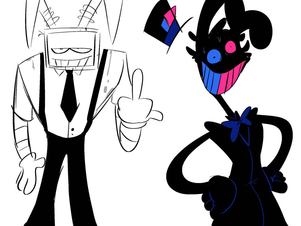BlurryIsMe_'s tweet photo. Doodled my dumbass rabbits that I hate
#outofluck #oc #ocart https://t.co/6Ob7efboKw