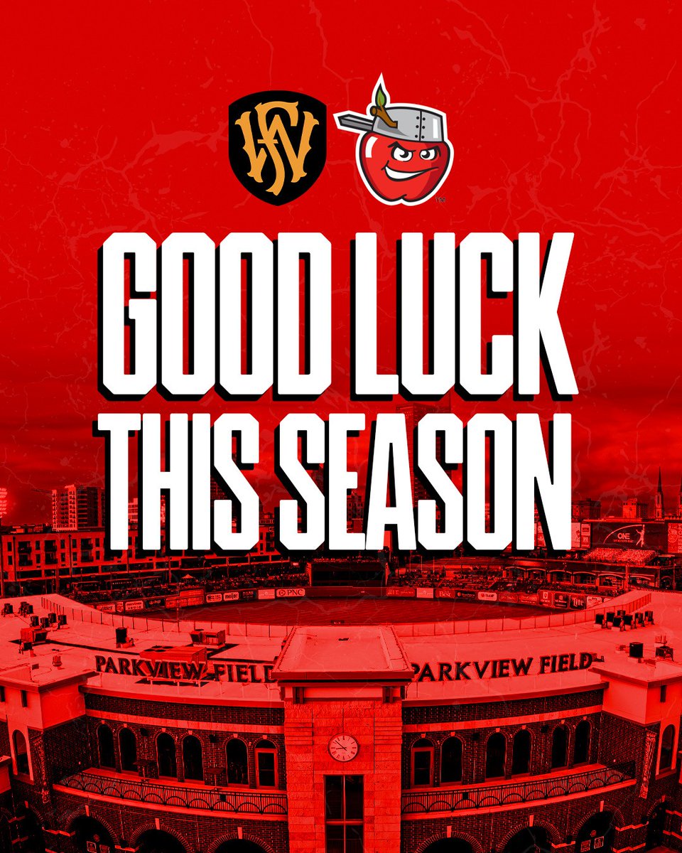FortWayneFC's tweet photo. We’ll handle the pitch soon enough …
But today belongs to baseball.
Good luck to the @TinCaps on Opening Day at Parkview Field ⚾️.
Fort Wayne shows up.
#fortwaynefc #tincapsbaseball #fortwayne #sports #bestsportscity https://t.co/Yb4evB9mIa