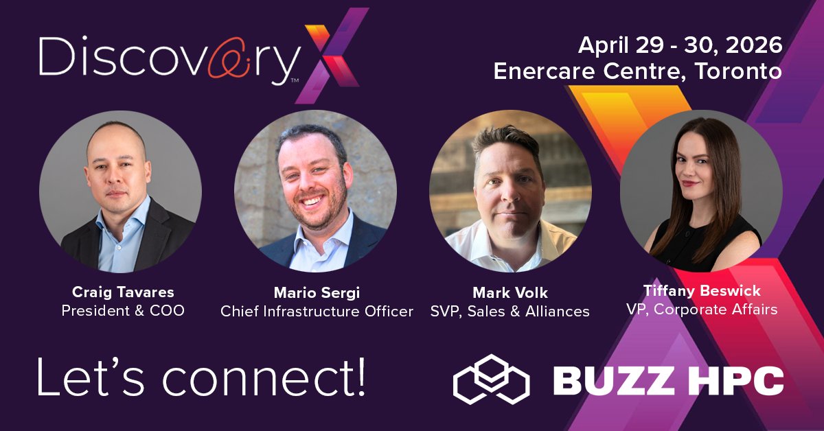 BUZZHPC's tweet photo. Heading to @OCInnovation's #DiscoveryX?

The future of AI compute isn't in Silicon Valley.

It's sovereign, renewable, and it's already here.

✔️ Faster than the hyperscalers
✔️ A fraction of the cost
✔️ 100% clean energy

The @BUZZHPC team will be on the ground. Let's talk. https://t.co/6zyDDMmEFf