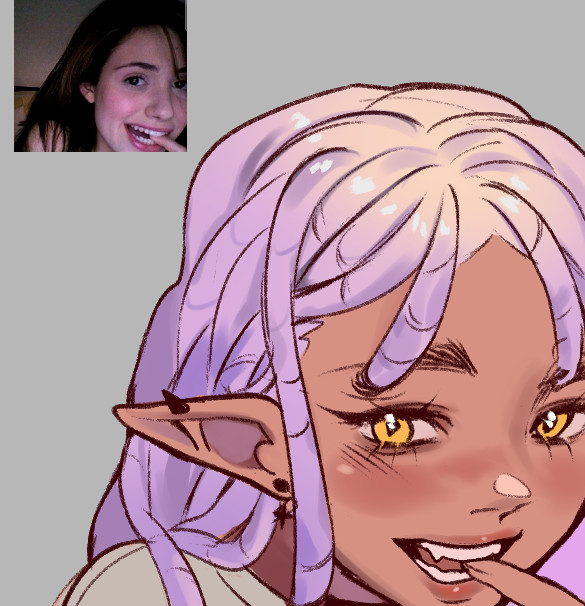 ⛓️🌺IRL vs Vtuber Hair✨💜

I finally feel like a Pinterest gurl. Before locs I had processed hair😭 I switched back and started loving my natural hair again💜