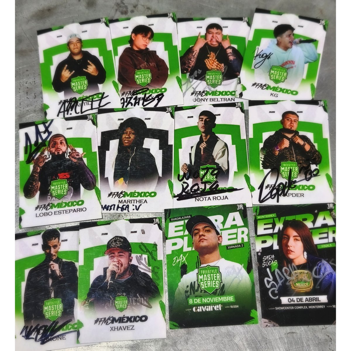 Puma_Hdz's tweet photo. Las chuletas que salieron de la @fmsmex 
Primer set, temporada 6 🔥 https://t.co/jeEpALyiLv