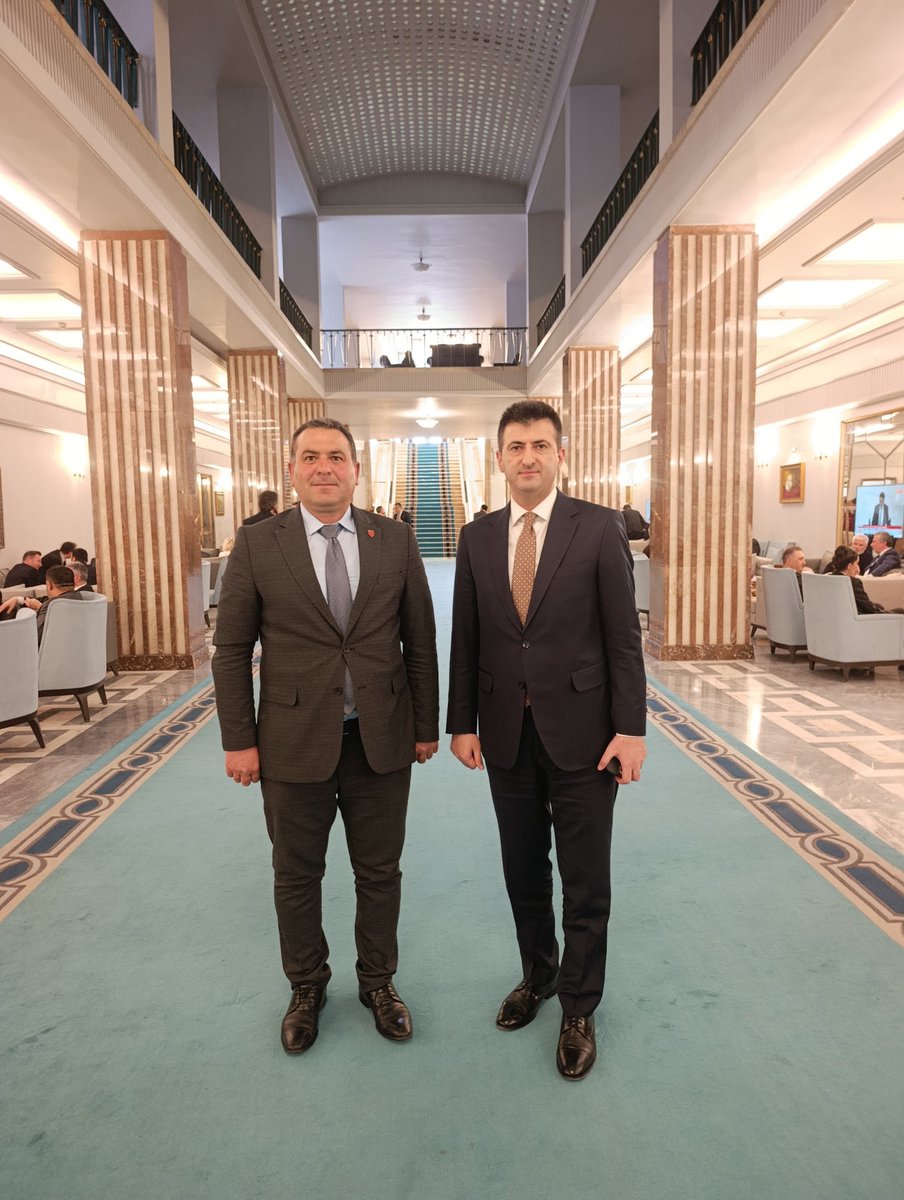 TSMY Dernek Başkanımız Sn. Ertuğrul Gazi Demir ile Yüce Meclisimizde görüştük. Gazilerimize selam ve saygıyla🇹🇷