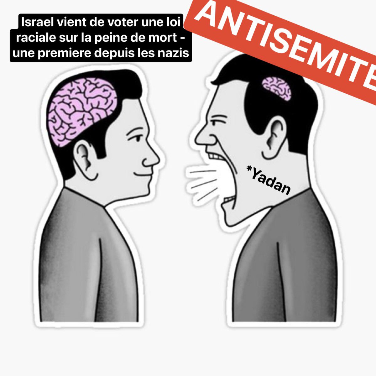 Nehilim_'s tweet photo. @AlertesInfos Et on voudrait nous condamner pour critiquer un gouvernement. Imaginez si on avait une loi nous critiquant de racistes si on venait à critiquer les talibans https://t.co/uuWY2q0kmH