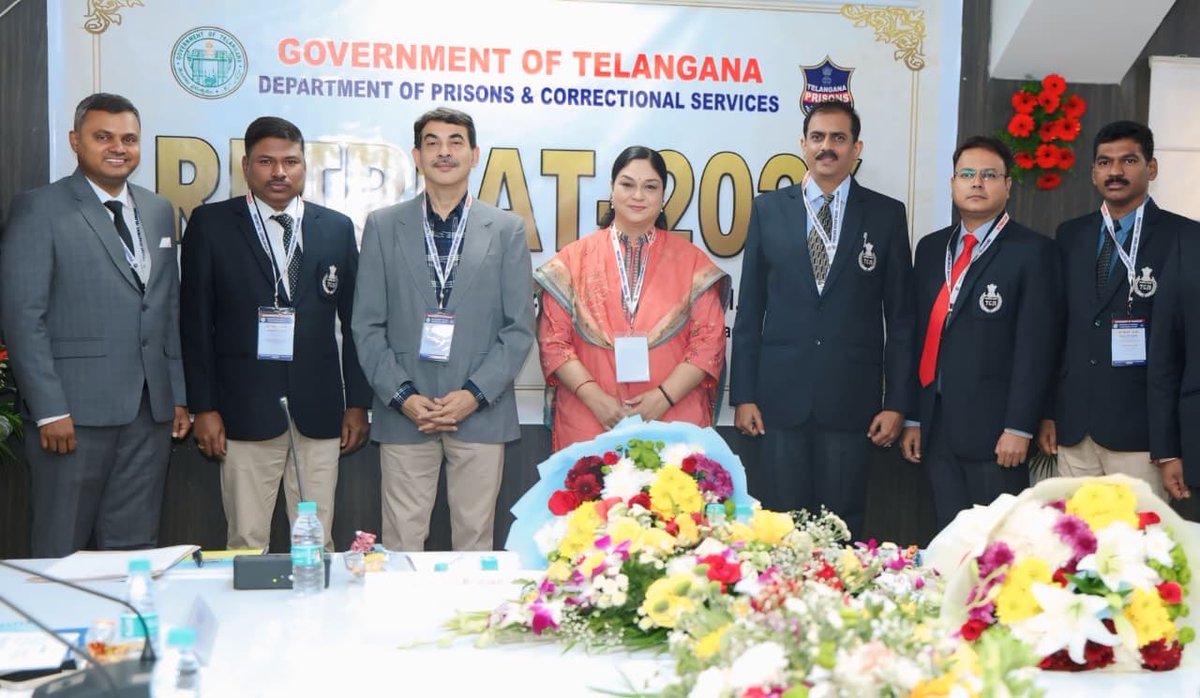 DG Prisons & Correctional Services, Telangana tweet media
