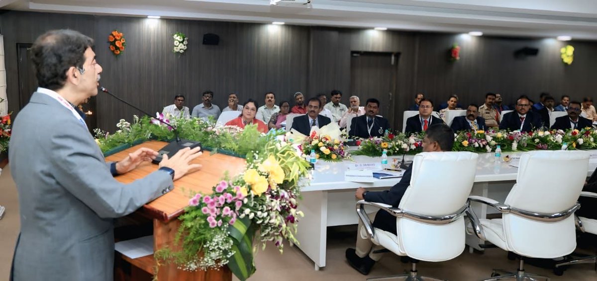 DG Prisons & Correctional Services, Telangana tweet media