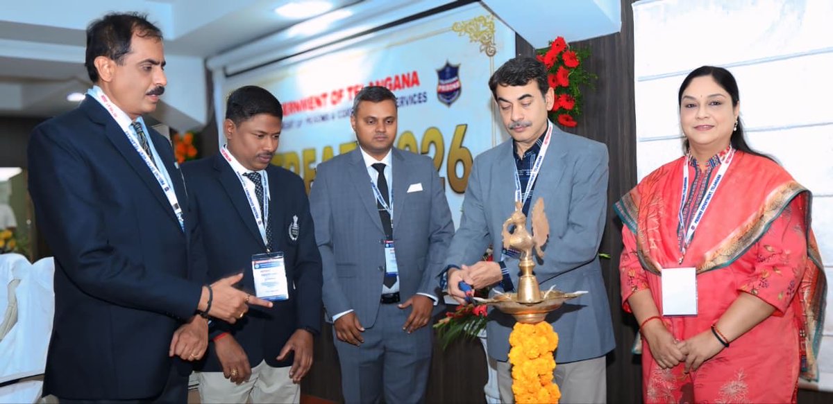 DG Prisons & Correctional Services, Telangana tweet media