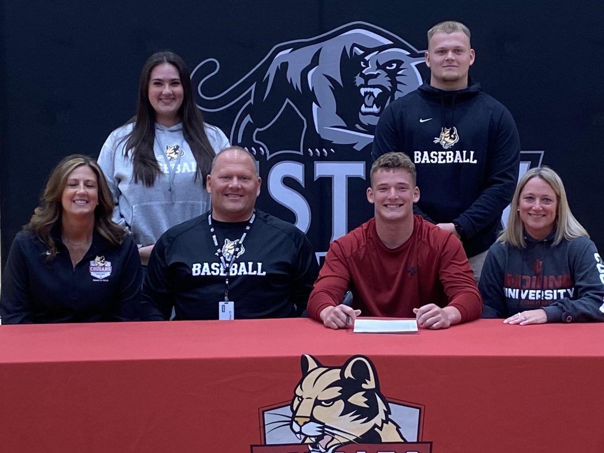 Congratulations to Cal Berryman on signing with Indiana University-Kokomo to play college baseball! <a href="/CalBerryman17/">Cal</a> <a href="/KolinConner1029/">Kolin Conner</a> <a href="/IUKBaseball/">IU Kokomo Baseball</a> <a href="/Panthers_AD/">Western Athletic Department</a> <a href="/WSC_Panthers/">Western School Corp</a>