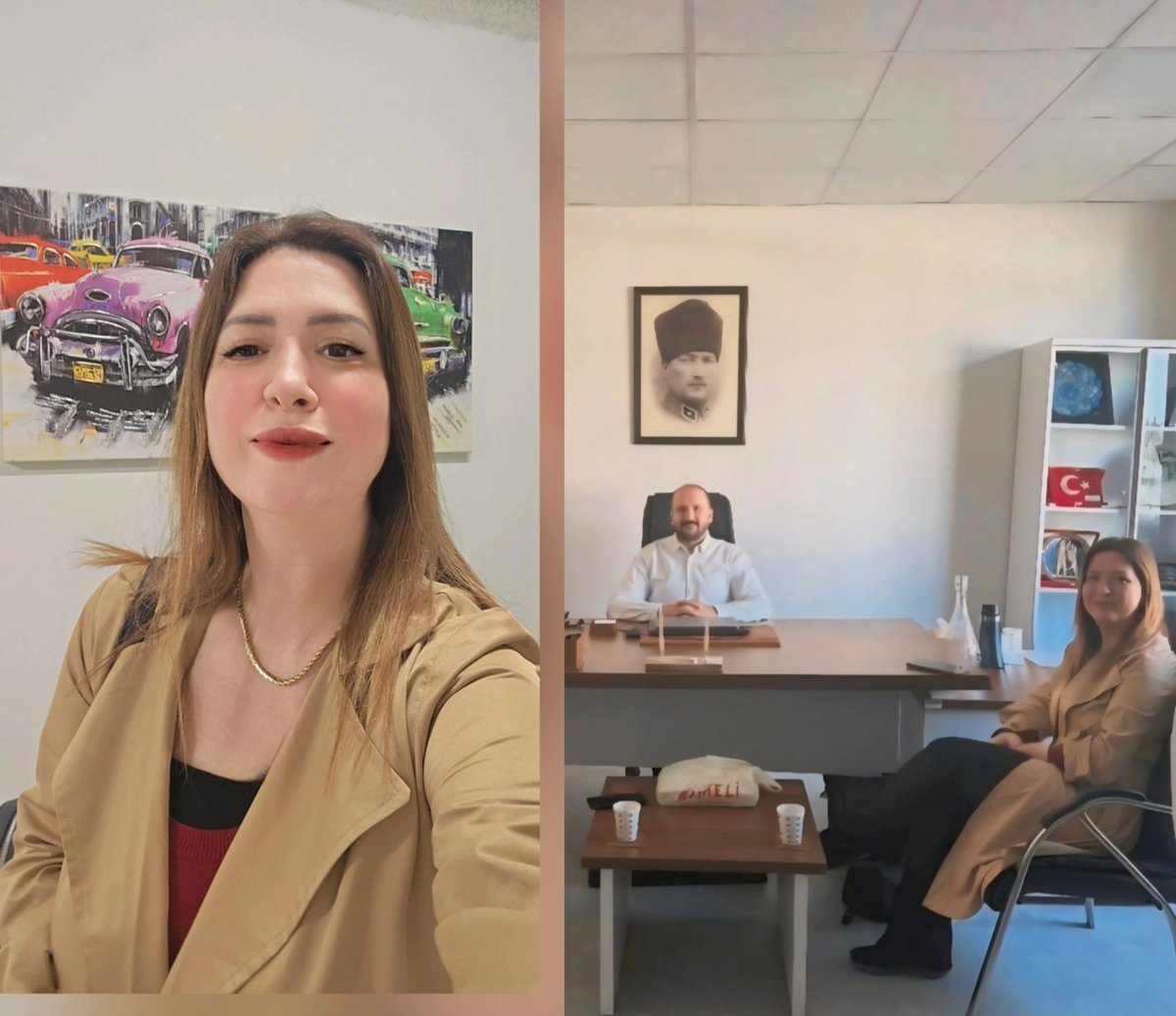 reyartdesign's tweet photo. Bugün 📍Biruni Üniversitesi’nde kıymetli Dr. Şeref Sevgili hocamla bir araya gelerek hem eski dostlukları yad ettik hem de geleceğe dair vizyoner bir ufuk turu attık. Akademik yolculuğumda yeni ve heyecan verici bir eşiğin arifesinde, bu güzel enerjiyi solumak çok değerliydi. 💫 https://t.co/tqseMMYsMD