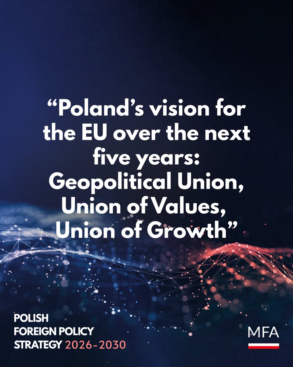 Ministry of Foreign Affairs 🇵🇱 tweet media