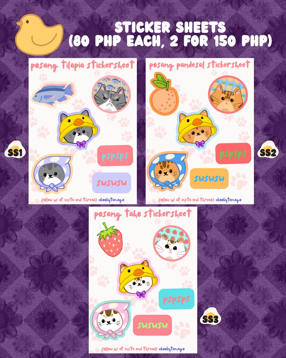 ahirusharem's tweet photo. :DD
 order here:
https://t.co/MmGCcVaz6b

open for international shipping as well!

order cutoff: apr15
order ship out: apr30
#stickers #journalling #stickersph #journalph https://t.co/xqZ3iysuGh
