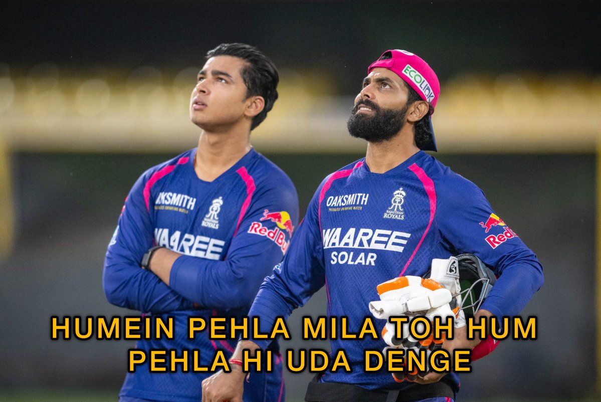 Rajasthan Royals tweet media