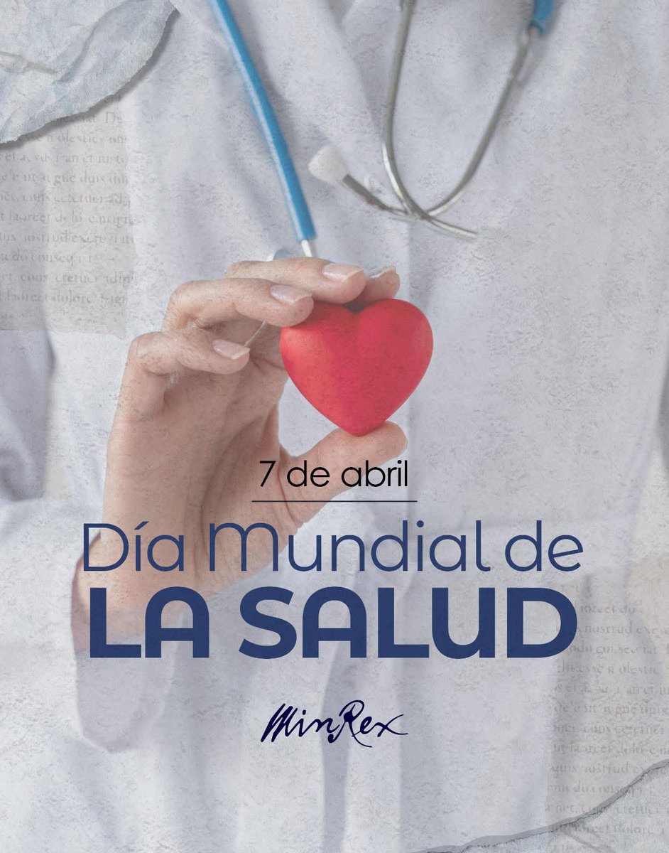 #Cuba 🇨🇺 en el "Día Mundial de la Salud", ratificando su firme compromiso con la atención a su pueblo.