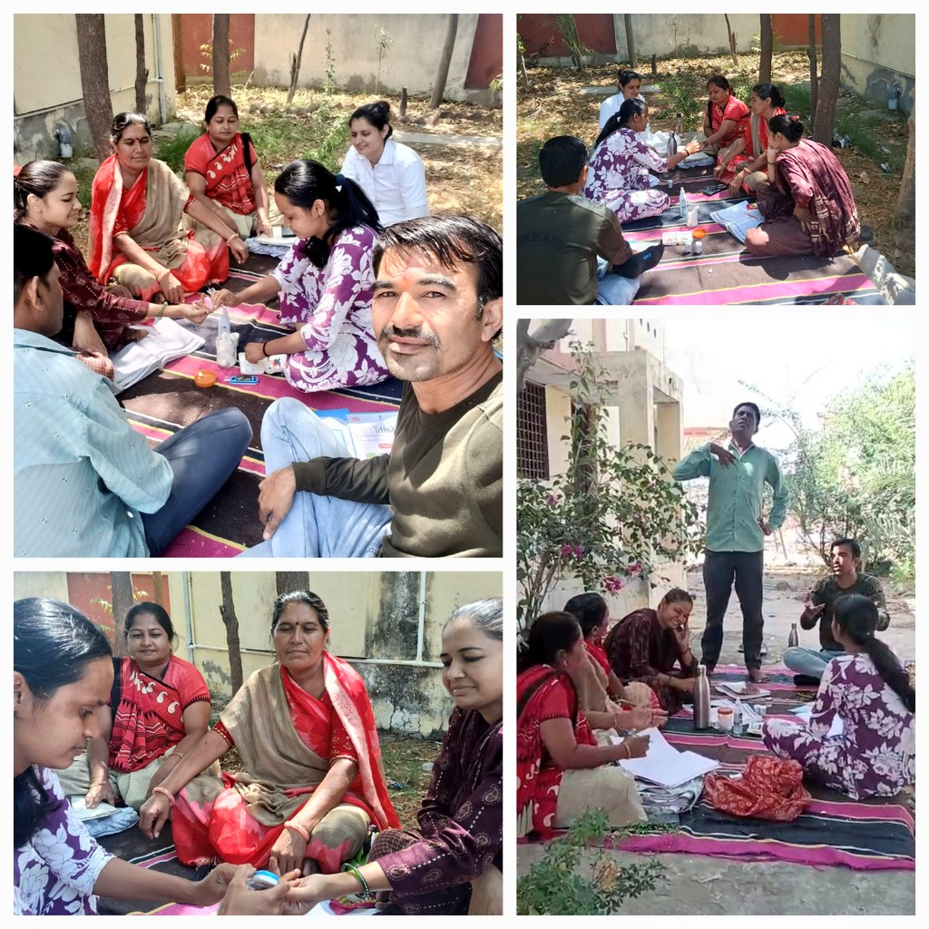 DrBGGohil144344's tweet photo. 6.4.26
પાટડી તાલુકાના PHC- આદરીયાણા હેઠળ ફતેપુર ગામે SATHI મોડ્યુલ 3 પ્રમાણે MENTORING SESSION કરવામાં આવેલ. જેમાં 2 સોફ્ટ સ્કીલ અને 7 ક્લિનિકલ સ્કીલ વિશે સુપરવાઈઝર દ્વારા આરોગ્ય સ્ટાફને માર્ગદર્શન આપવામાં આવેલ.
જીલ્લો- સુરેન્દ્રનગર https://t.co/DkkyasA3V9