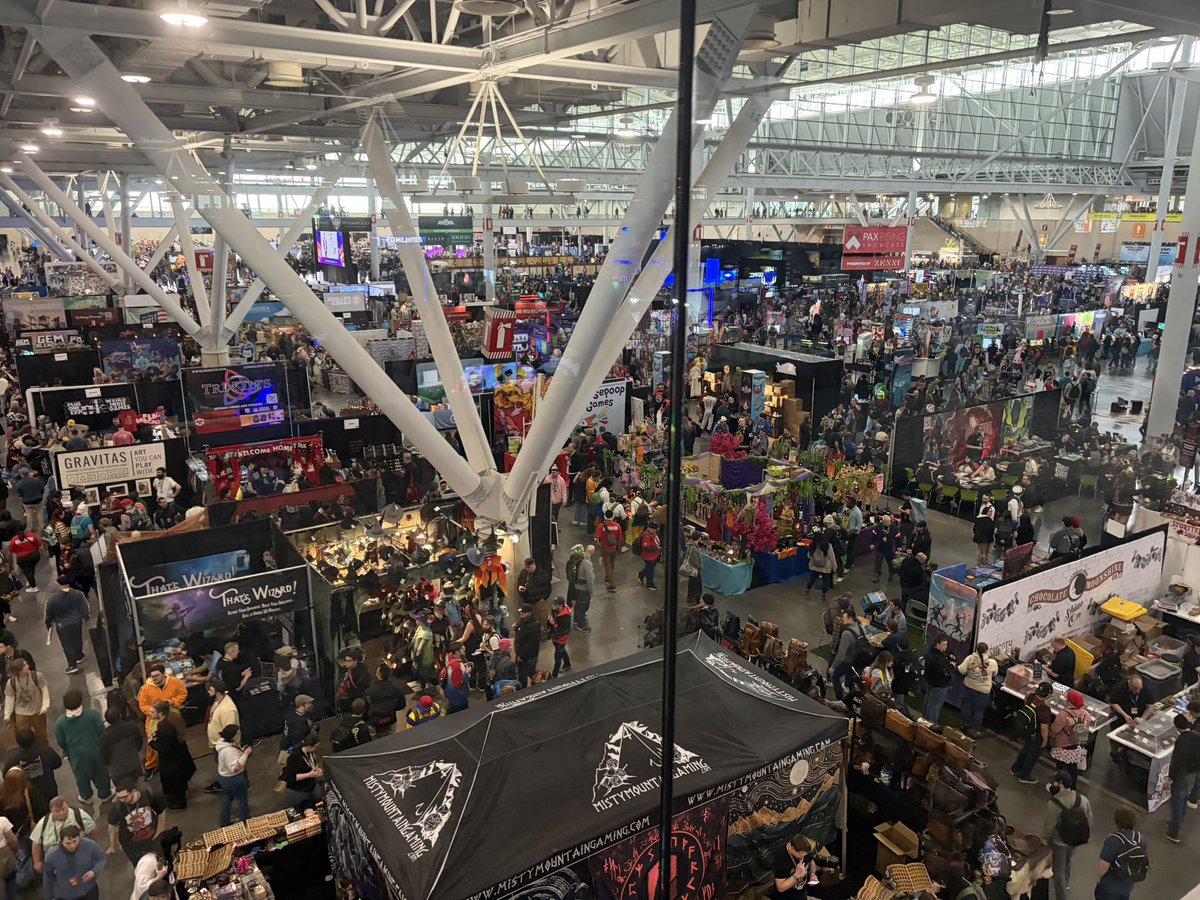lanceopp_'s tweet photo. March 2026 was active. 

Big shoutout to the Thieves! Appreciate you guys having me. 

San Francisco for GDC
Austin for SXSW
Boston for PAX East https://t.co/4M06Me2HnA