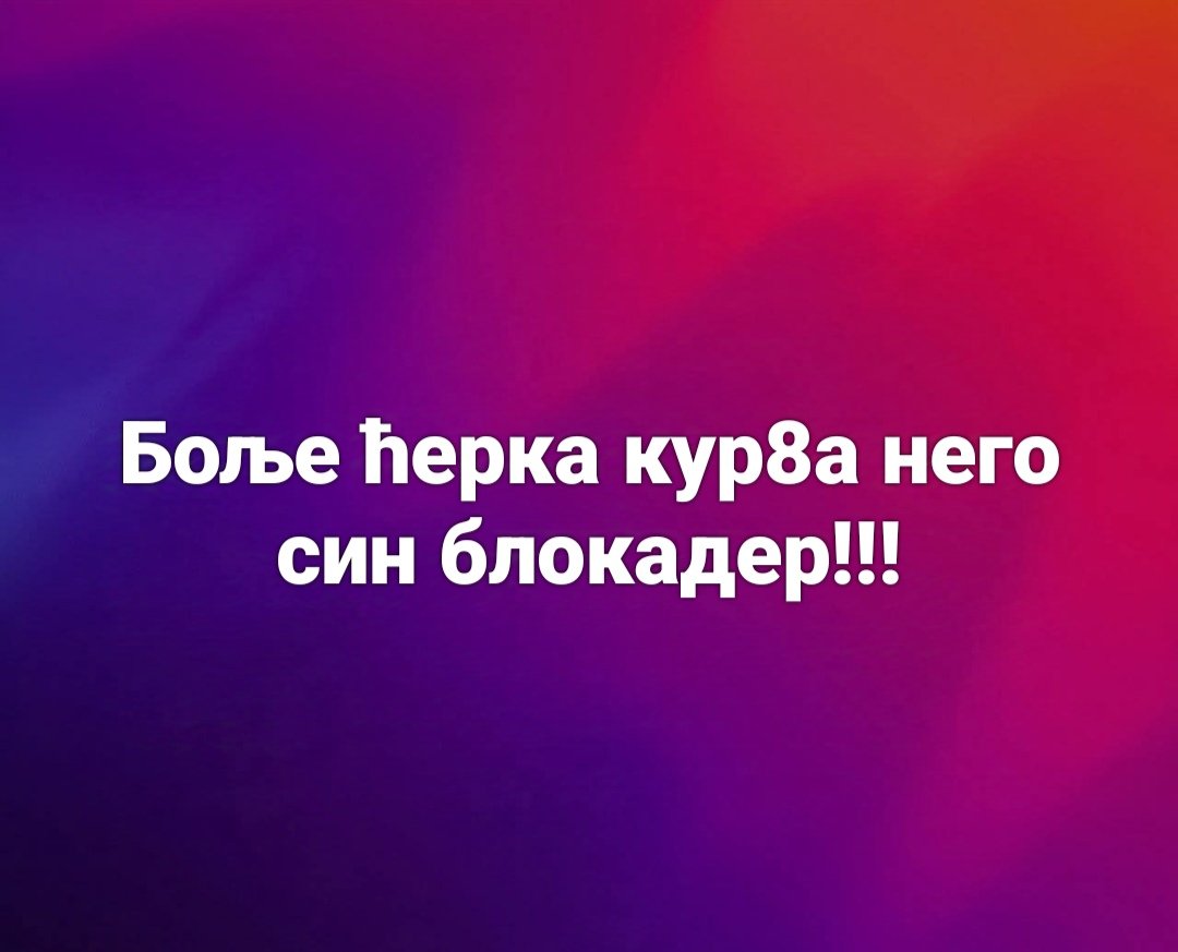 Mileta Božić tweet media