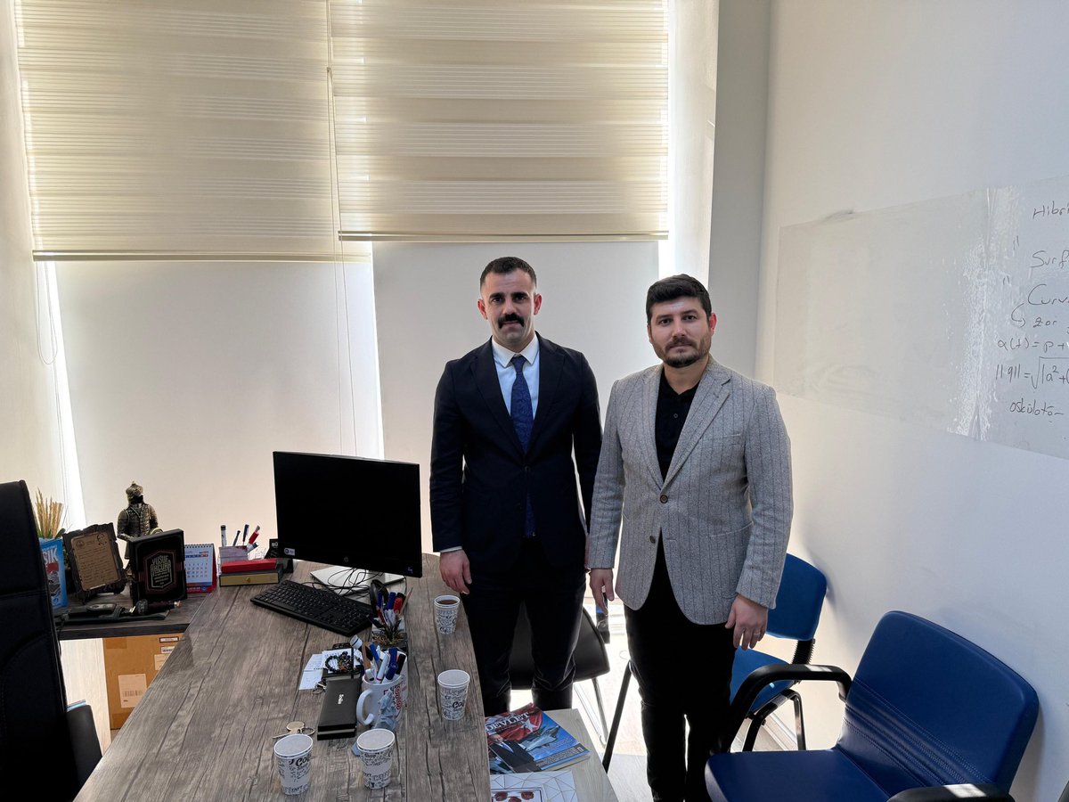 Ülkü Ocakları Antalya İl Başkanlığı olarak MHP 28.Dönem Antalya Milletvekili Adayı, Alanya Alaaddin Keykubat Üniversitesi Öğretim Üyesi Dr.Oğuzhan Çelik'i Üniversite'de ziyaret ettik.

<a href="/ayyildirim1/">Ahmet Yiğit Yıldırım</a> 
<a href="/AntalyaOcak/">Antalya Ülkü Ocakları</a>