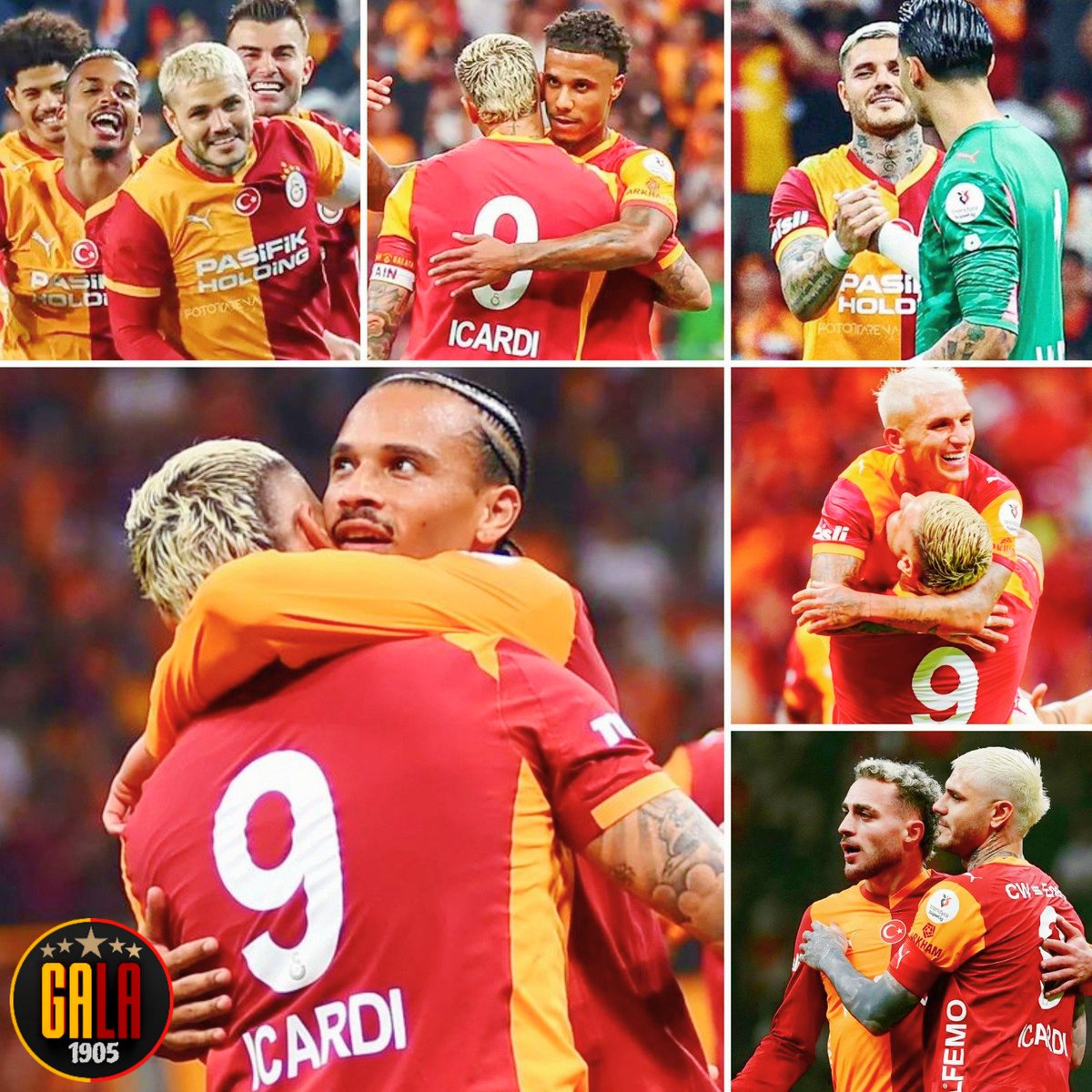 🦁 KONSANTRASYON 🦁

#GalataSaray 💛❤️ #Hedef26 🏆