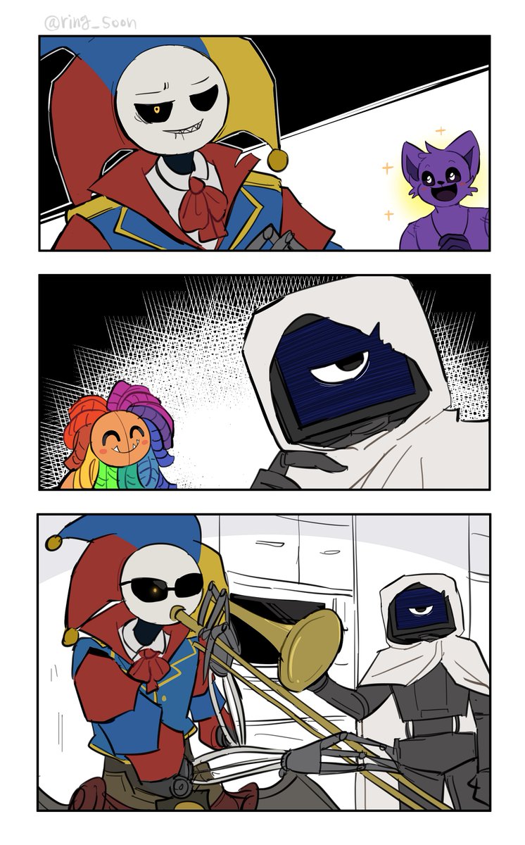 meme ページ　SCO-143/N PoppyPlaytime 🎵