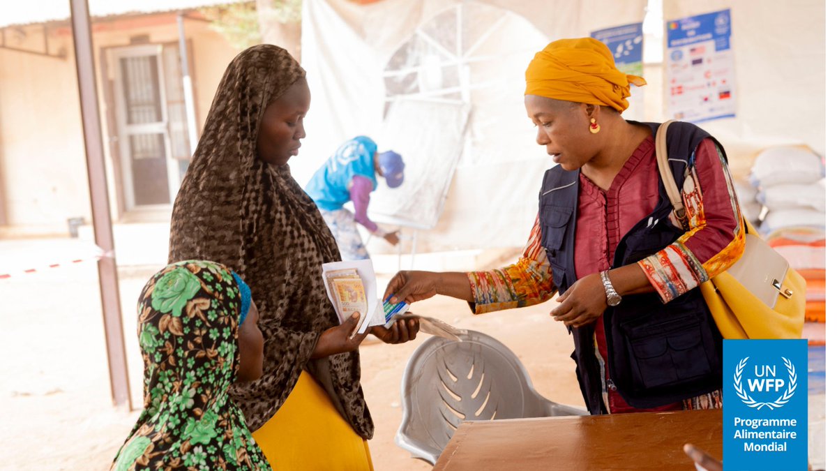 WFP Mali tweet media