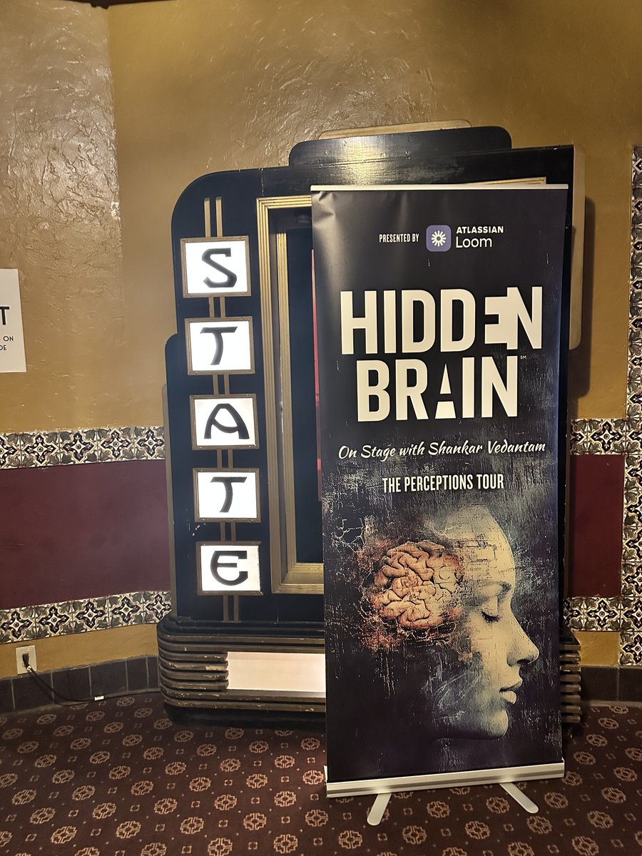 Hidden Brain tweet media