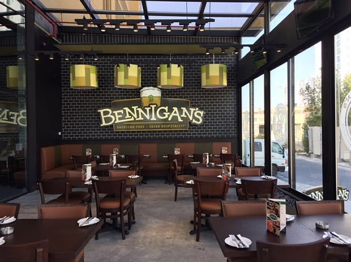 Bennigan's tweet media