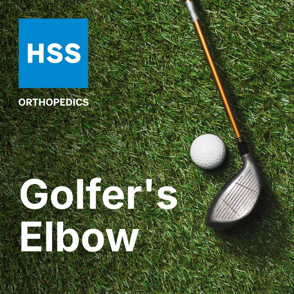 EducationFdnPBC's tweet photo. 🏌️‍♂️⛳ Golfer’s elbow is one of the most common golf injuries, especially for beginners.

Learn from our Palmer Course "Longest Drive" sponsor, @HSpecialSurgery, the symptoms of golfer’s elbow, how to prevent it, and when it is time for treatment 👉 https://t.co/nHeDnOsBhx https://t.co/nj6Wvq4tLF