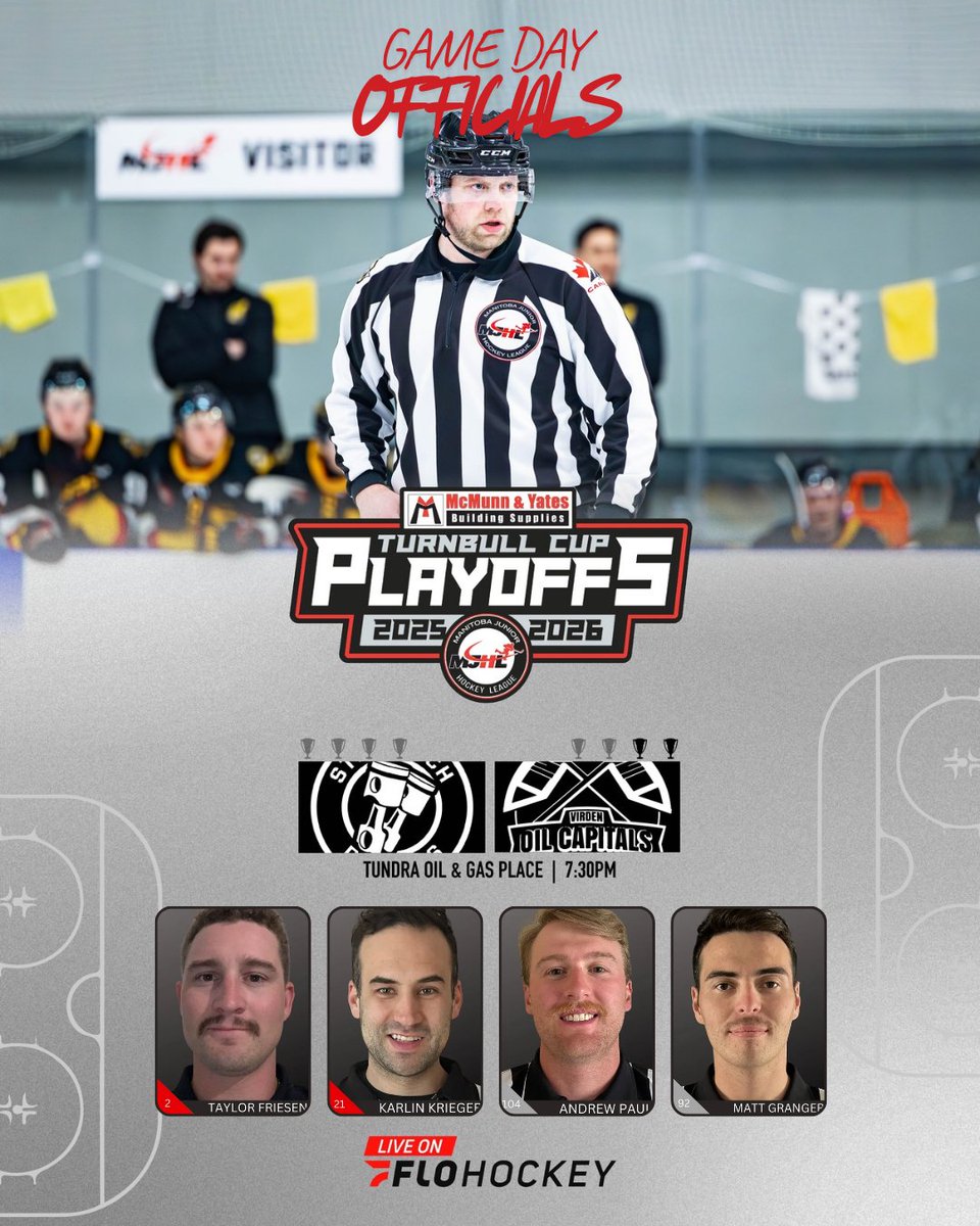 MJHL - The Refs tweet media