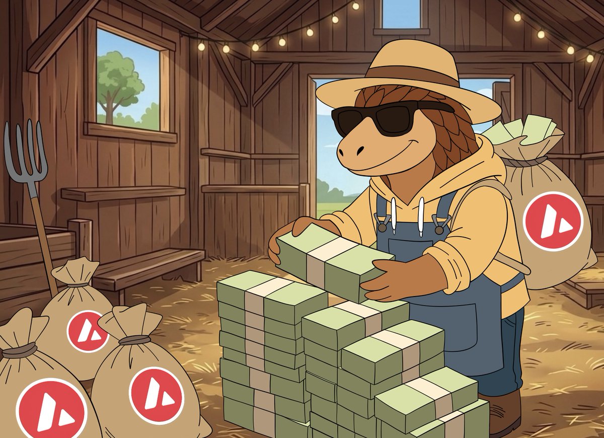 pangolindex's tweet photo. Farm. Stack. Repeat. 🌾

Liquidity in. Rewards out.

On Pangolin, your capital doesn’t sit, it works. 🔺 https://t.co/1GxtgiXWAL