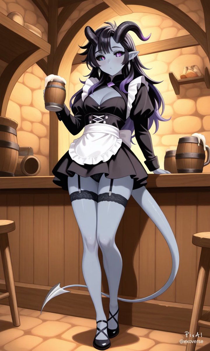 ExoDust7755's tweet image. Imperials and Maids are very, VERY popular from what I can tell!! 
Maybe more of our Japanese friends still stop on over and enjoy some Tiefling Tuesday with us!!
#TieflingTuesday #Tieflings
🇺🇸🫶🏻🇯🇵