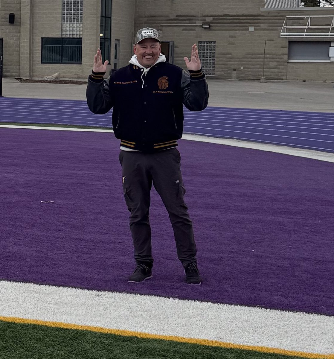 Stood on the game changing spot <a href="/jaxson_z15/">Jaxson Zurby</a> hated to miss it live .