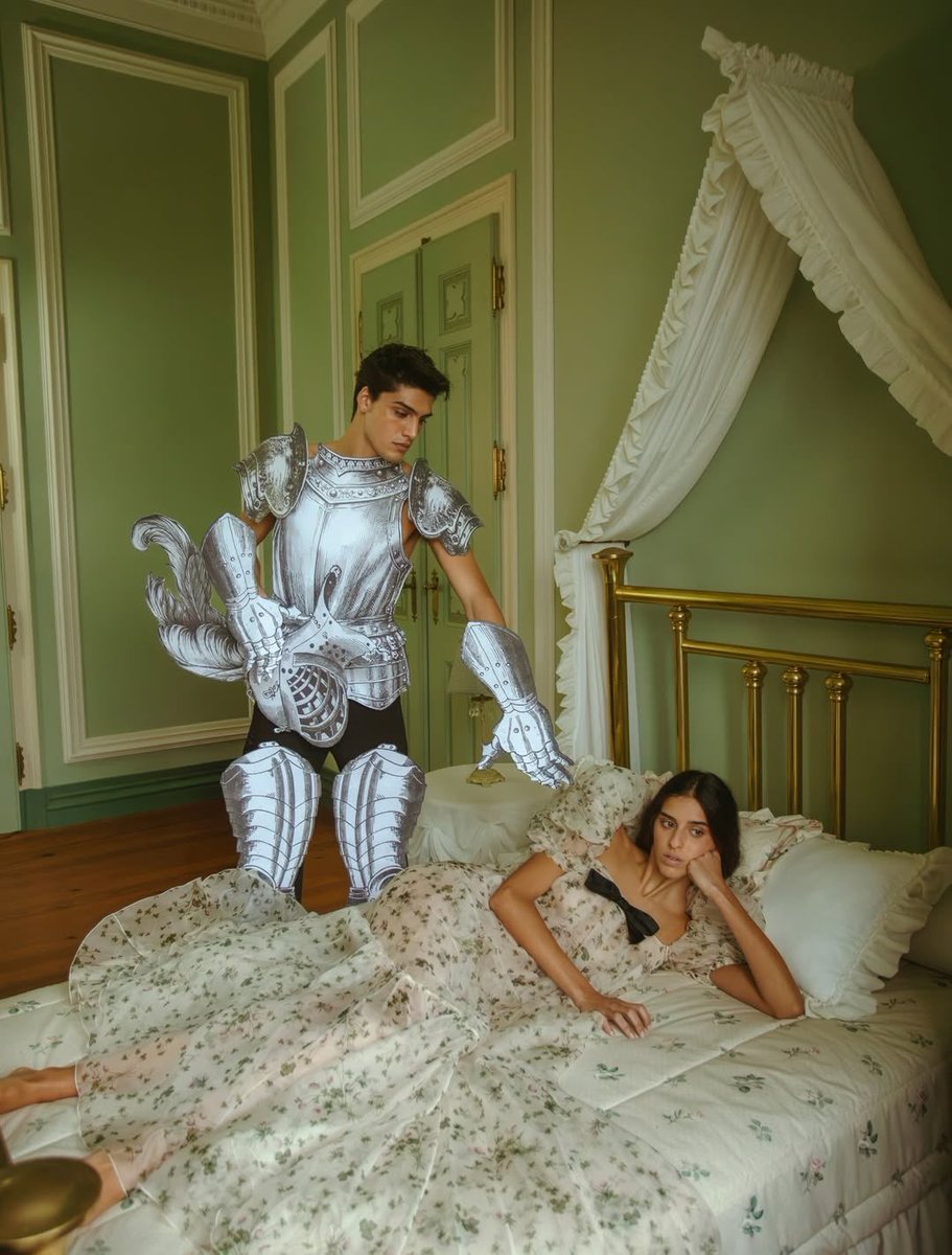 shrek is love, mugler is life❤️‍🔥 tweet media