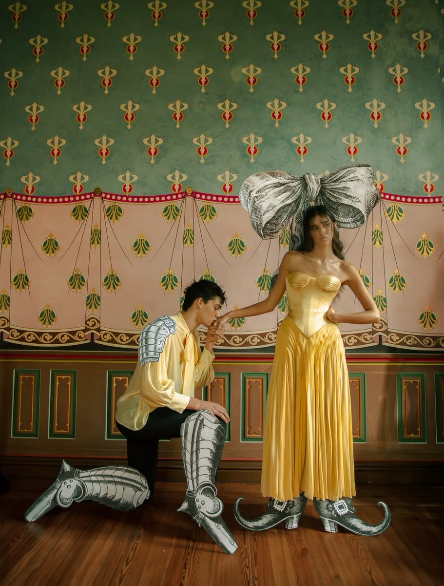 shrek is love, mugler is life❤️‍🔥 tweet media