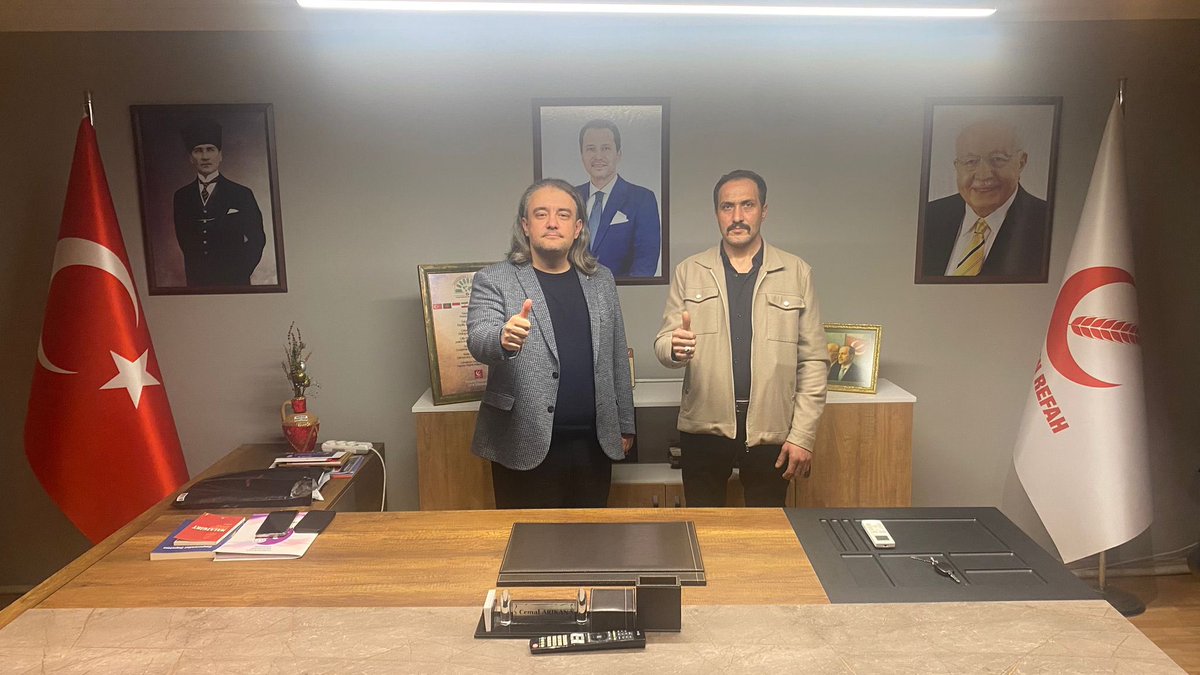 Cemal ARIKAN tweet media