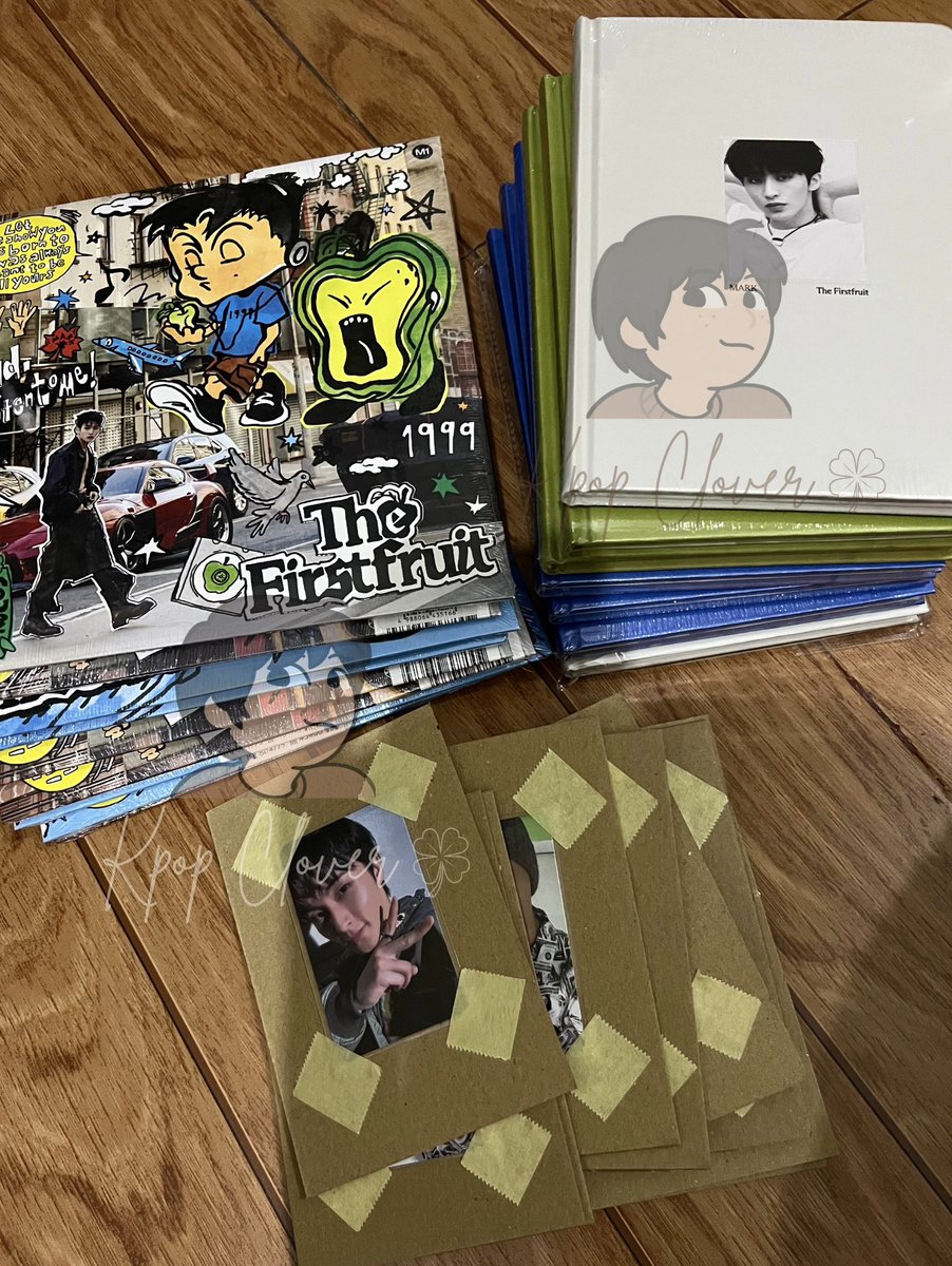 Kpop Clover tweet media