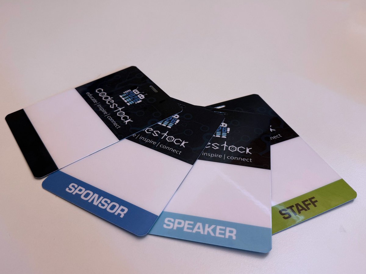 CodeStock tweet picture