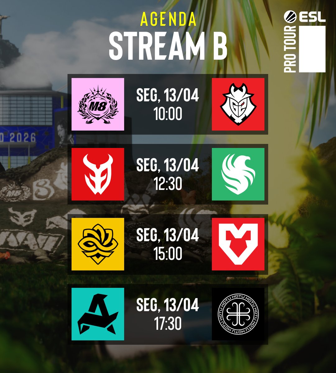 ESL Brasil 🇧🇷 tweet media