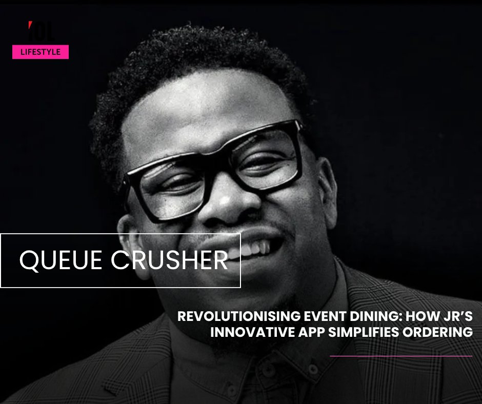 IOL's tweet image. Skip the queue, keep the vibe! JR Bogopa’s SERVA app transforms stadiums and events, letting fans order, track, and receive food and drinks instantly — the future of live experiences.
#JRBogopa #SERVAapp #LiveEvents #StadiumTech
Read on: tinyurl.com/mupbcudh