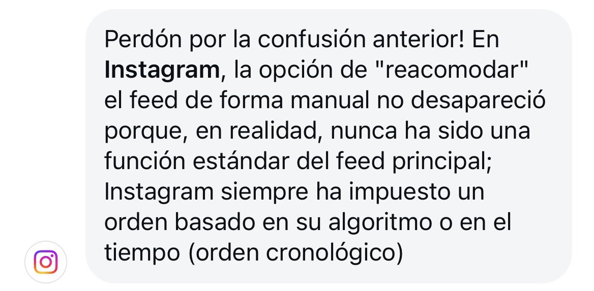vitocallejon's tweet photo. @mosseri It's sad how they play with users. They test things out, claim they're unsuccessful, and remove them. Is it really that difficult to leave "options"? Those who want to use the new feature can use it; those who don't, can keep both options. Reorganizing the feed is import https://t.co/fLs229OCLl