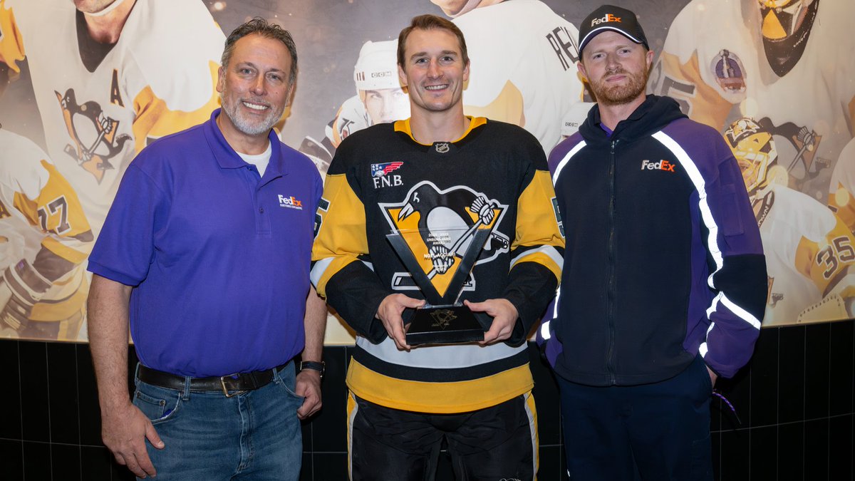 x - Pittsburgh Penguins tweet media