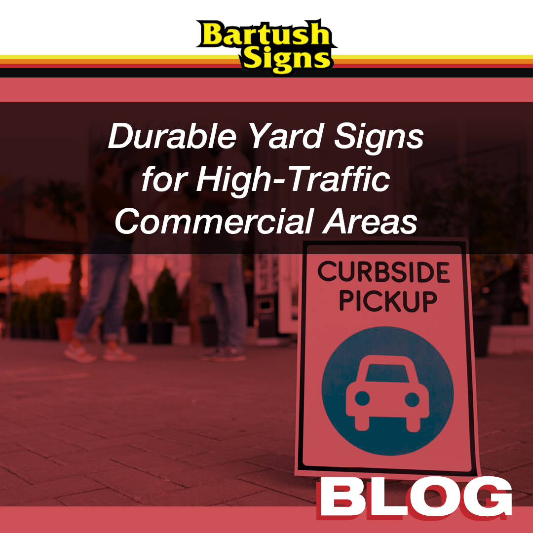 Make every passerby a potential customer. Durable yard signs built for high-traffic areas keep your brand impossible to miss.

Learn more: bit.ly/35TUl7P
