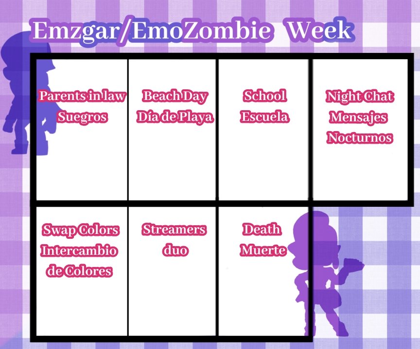 upildown's tweet photo. Hii
Me complace anunciar (en colaboración con @ima_crea03) la nueva #EmoZombieWeek de este año. Empieza el próximo 29 de abril :) https://t.co/GbDPKrbrhw