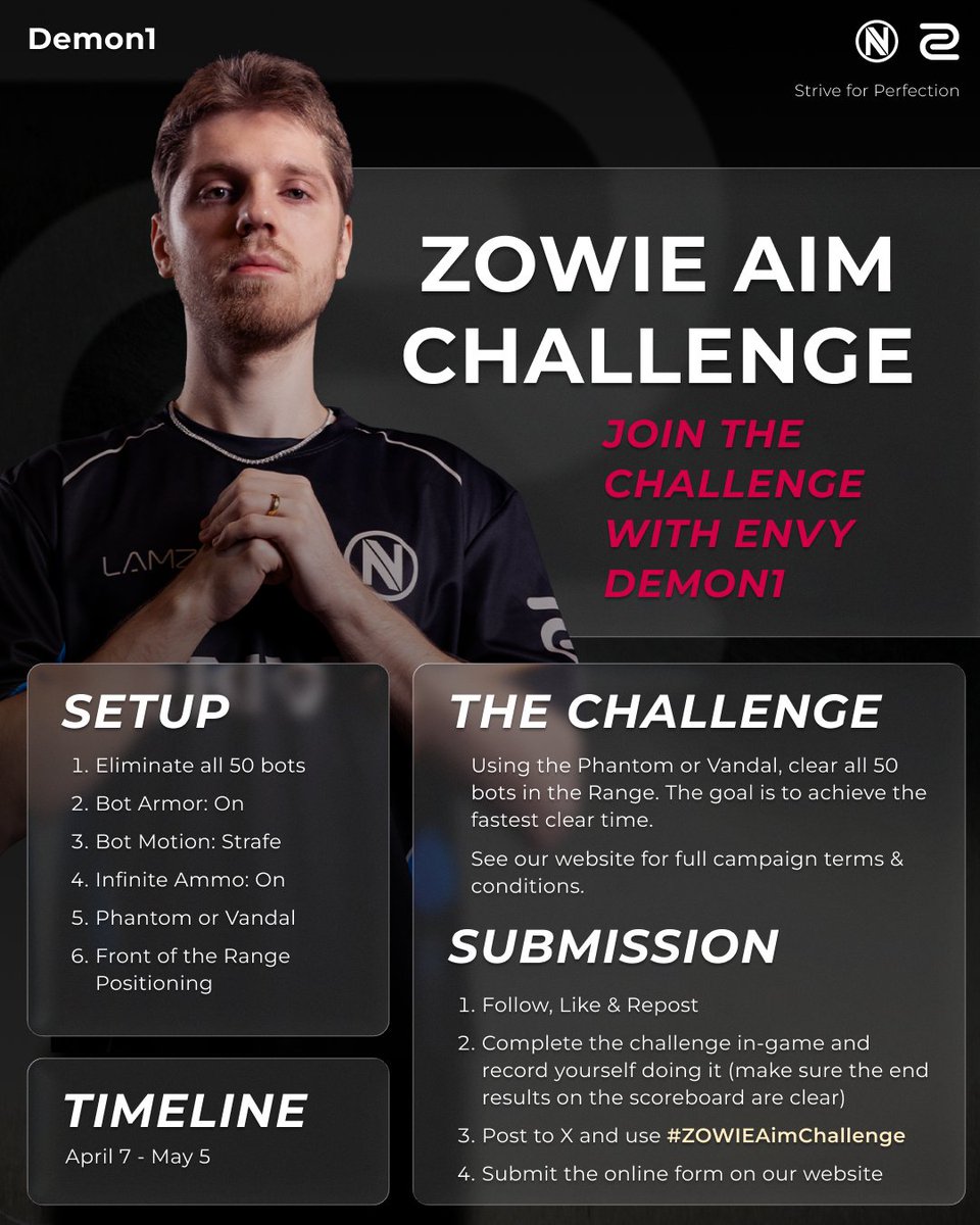 ZOWIE Esports North America tweet media