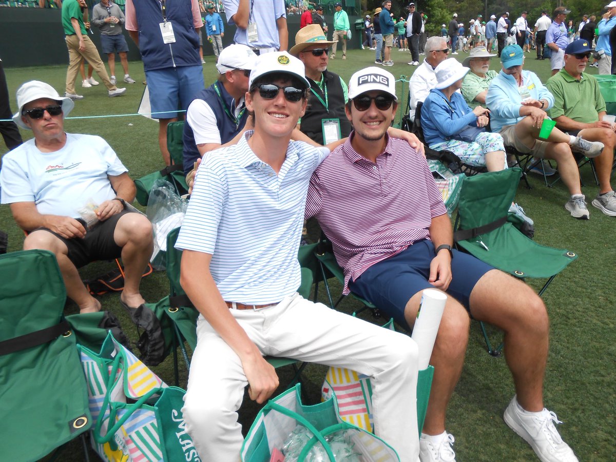 GS Men's Golf tweet media