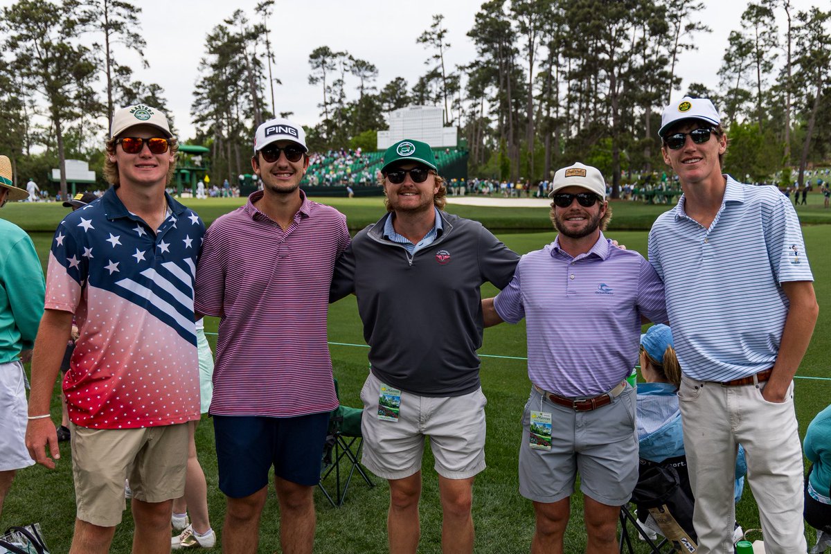 GS Men's Golf tweet media