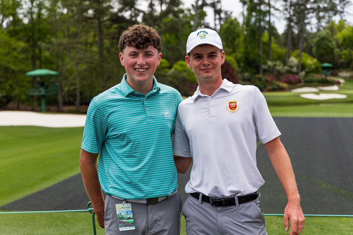 GS Men's Golf tweet media