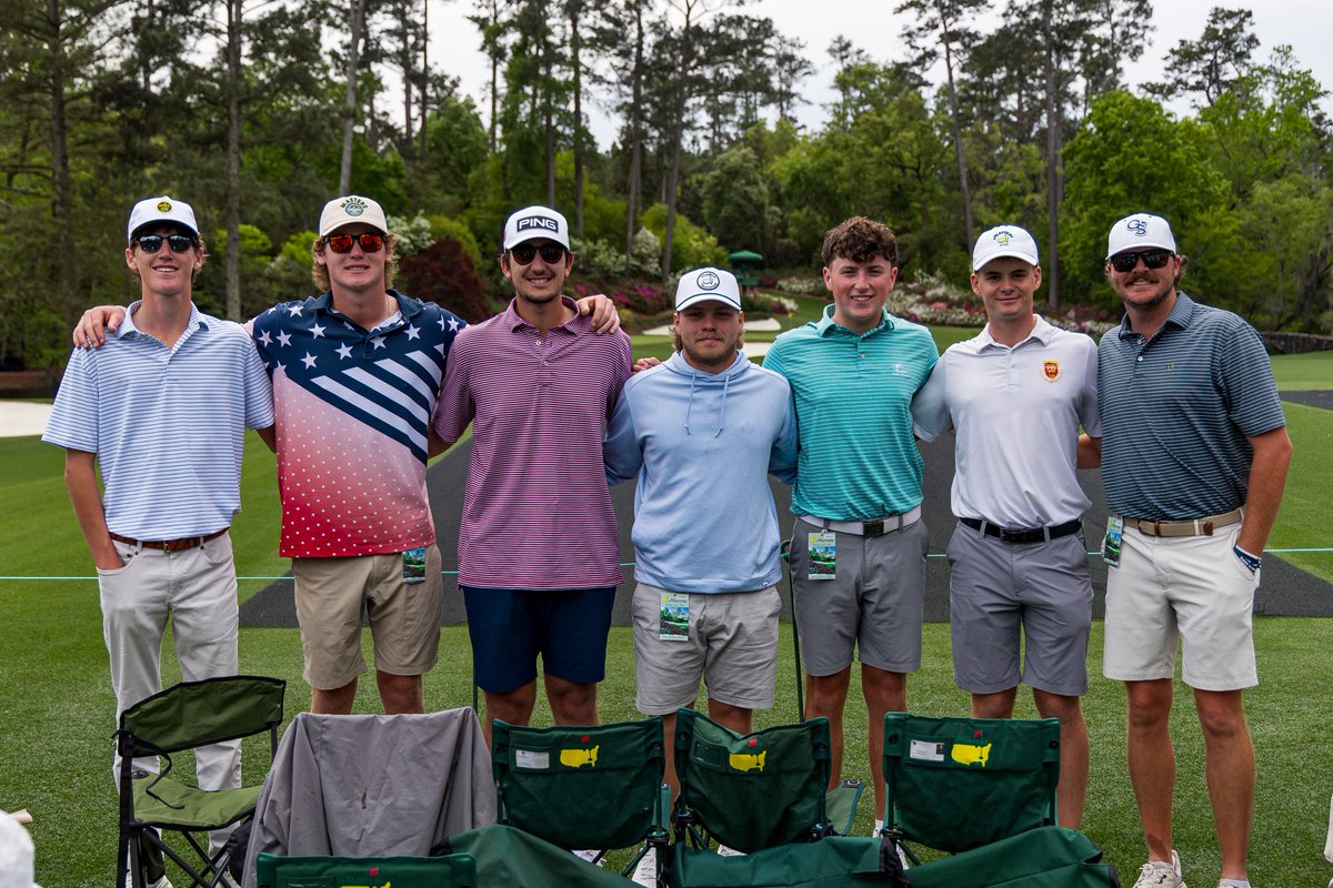 GS Men's Golf tweet media